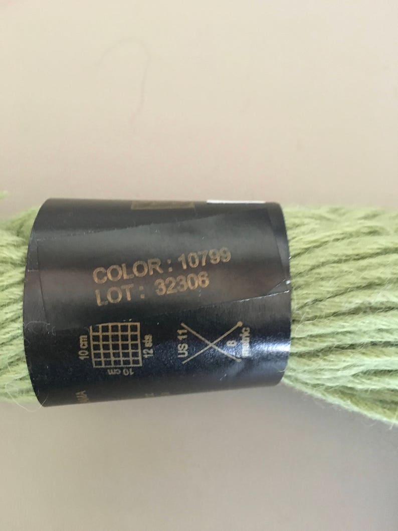 100/% Bulky Weight soft Llama yarn Karabella La LLama