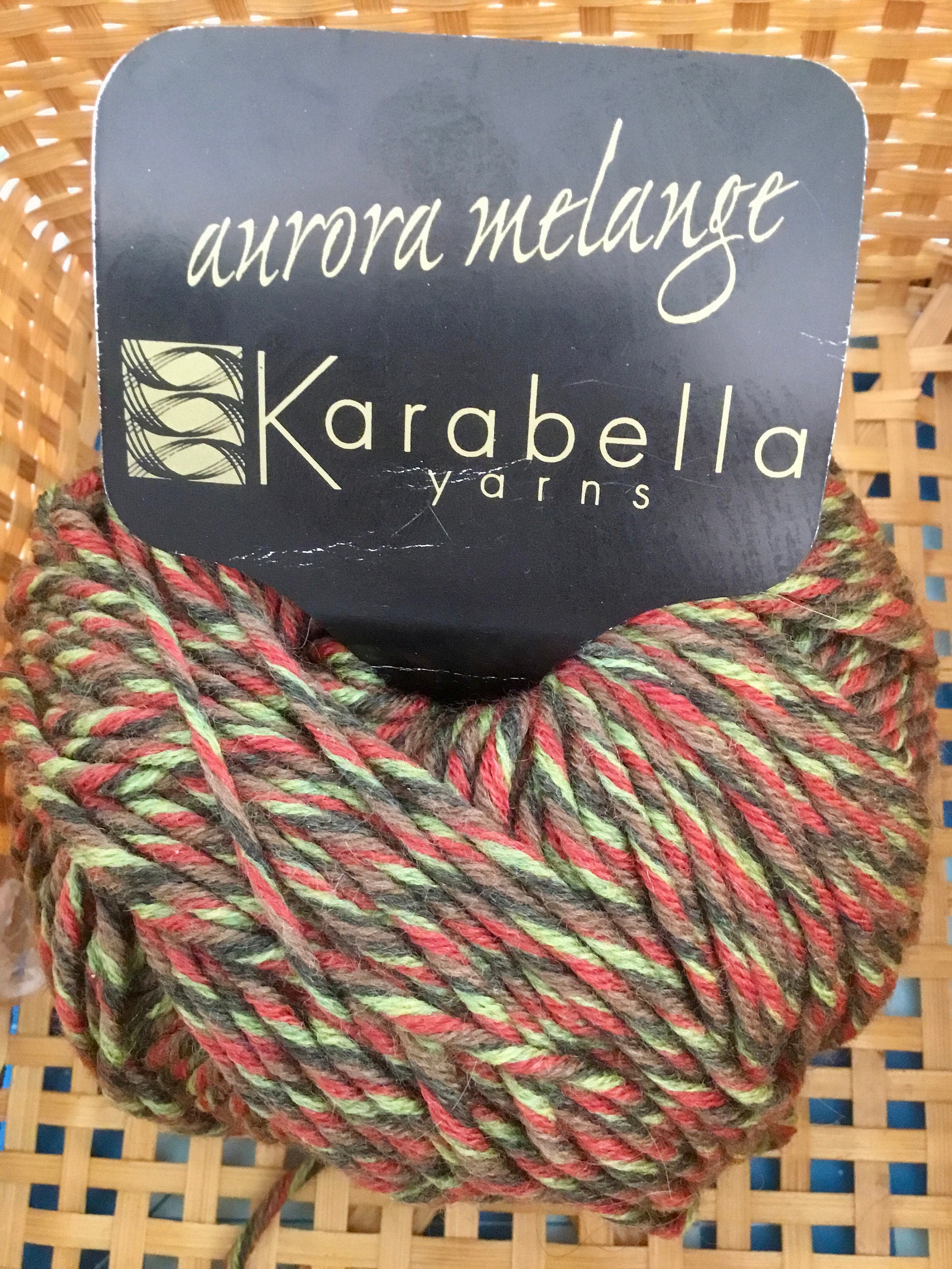 Karabella Aurora Melange Multi colored Worsted weight | Etsy