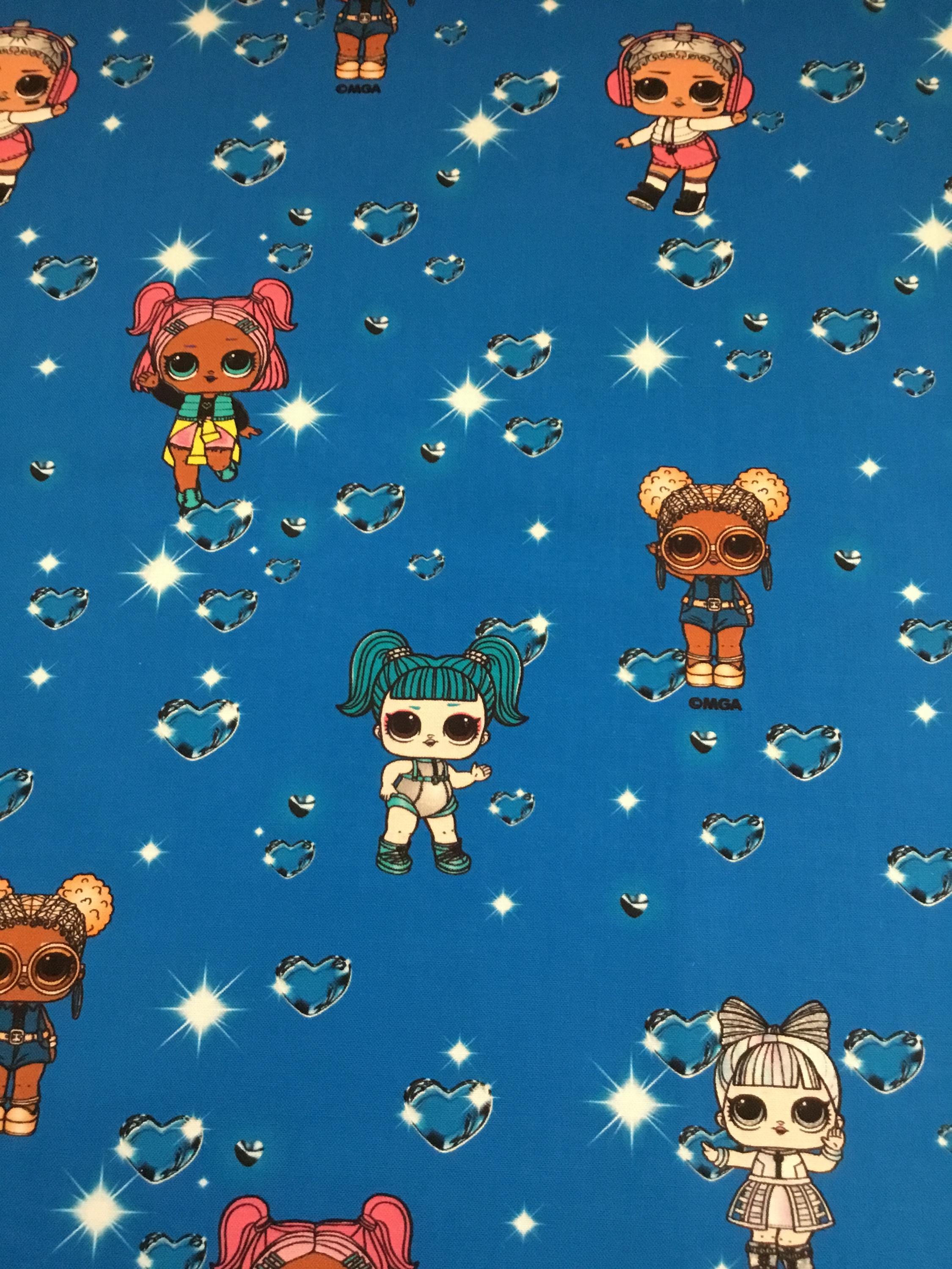Lol surprise fabric by the yard hot sale