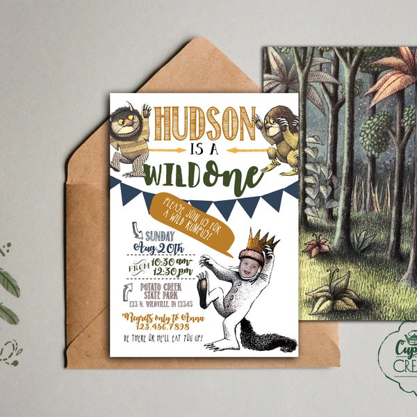 Let the Wild Rumpus - Etsy
