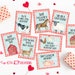 Farm Valentine Cards, Farm Valentines, Farm Animal Valentines, Kids Valentines, Printable Valentines, Animal Pun Valentines