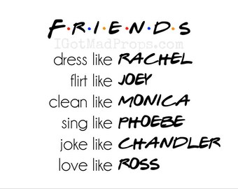 Free Free 233 Friends Tv Show Quotes Svg SVG PNG EPS DXF File