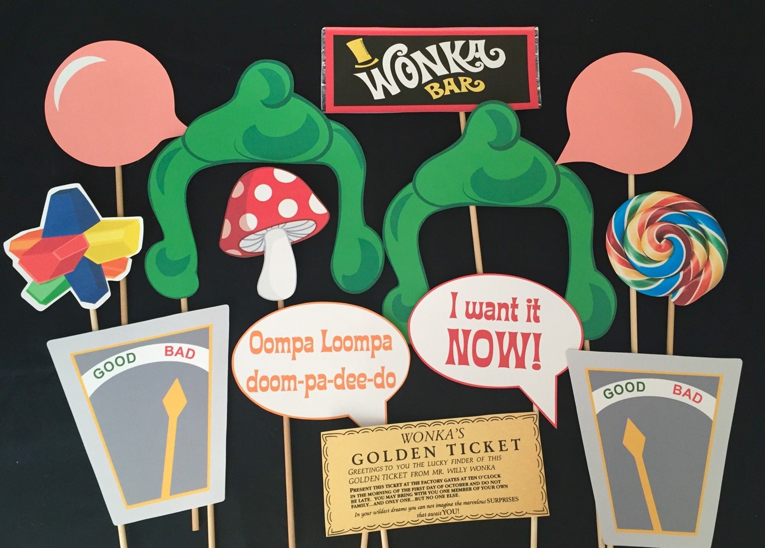 Willy Wonka Party
