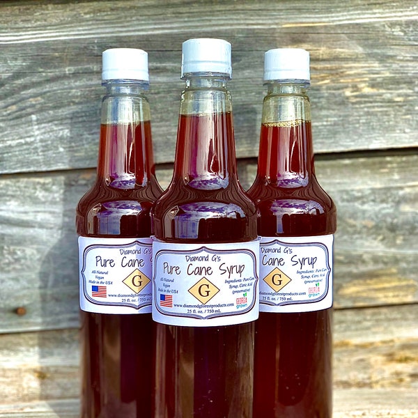 Uncle Steves Pure Sugar Cane Syrup Etsy
