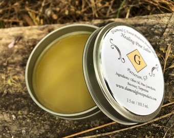 Maść lecznicza z sosny