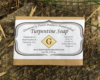 Turpentine Soap