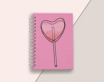 Love Spiral Notebook or Journal