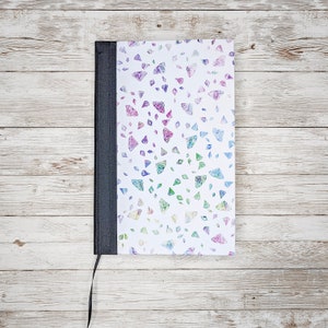 Diamant Monatsplaner, Wochenbuch, Bujo Journal, Hardcover Buch Liebhaber Geschenk, handgemachtes Tagebuch, Geschenk für Mädchen