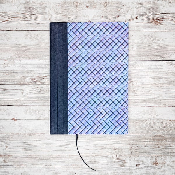 Dot Grid Notebook, Writing Journal, Hardcover Book Lover Gift, Handmade Diary, Gift for Girl, Journal for Women