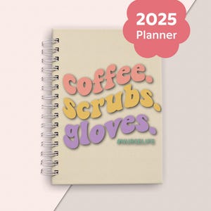 Nursing School Planner: Handmade Student Gift, Weekly & Daily