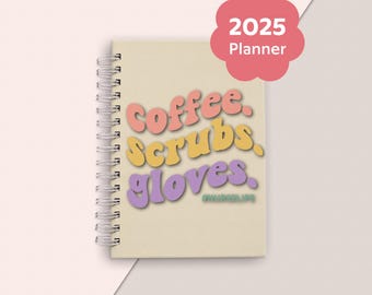 Nursing School Planner, Nursing Planner, Nursing Student Planner, Planner for Nurses, Gift For Nurse, Nurse Gift, Nursing School Gift