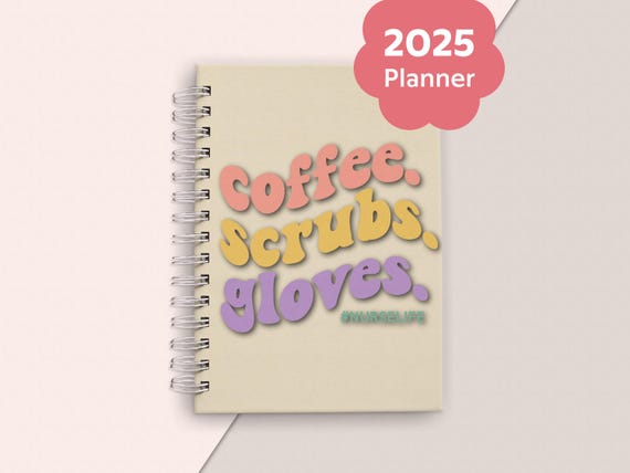 Nursing School Planner: Handmade Student Gift, Weekly & Daily