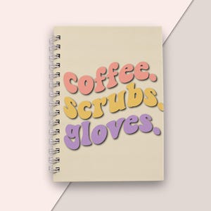 Nursing School Planner: Handmade Student Gift, Weekly & Daily image 4