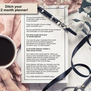 Nursing School Planner: Handmade Student Gift, Weekly & Daily image 9