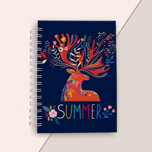 Gratitude and Manifestation Journal, Junk Journal,  Dot Grid or Lined Notebook