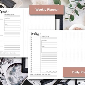 Nursing School Planner: Handmade Student Gift, Weekly & Daily image 7