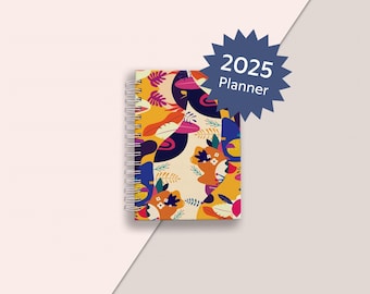 2025 ADHD Planner: Hourly, Daily, Weekly, or Monthly Agenda