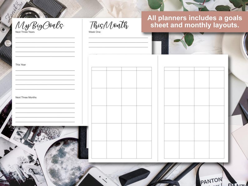 Nursing School Planner: Handmade Student Gift, Weekly & Daily image 6
