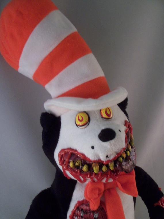 cat in the hat plush