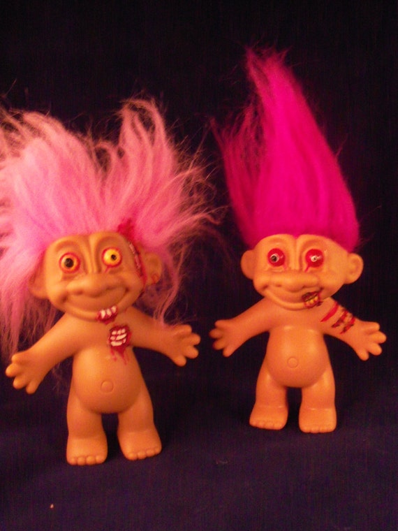 scary troll doll