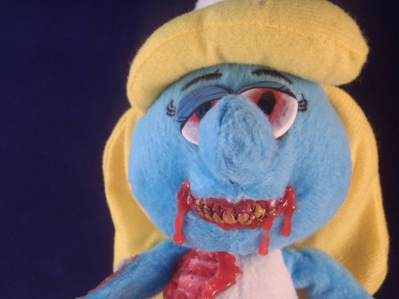 smurfette plush