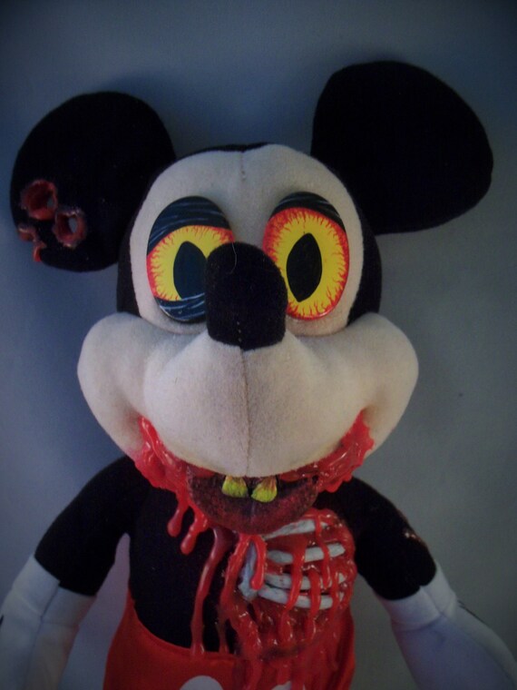 cute and scary stuffed animals