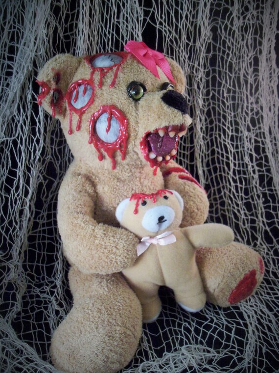 zombie teddy bear