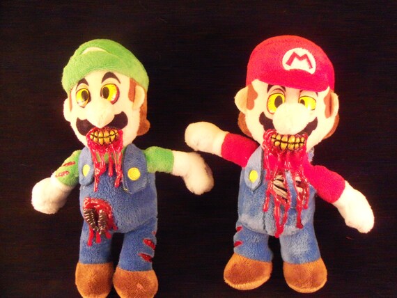 football zombie plush