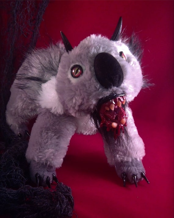 creepy cute plush