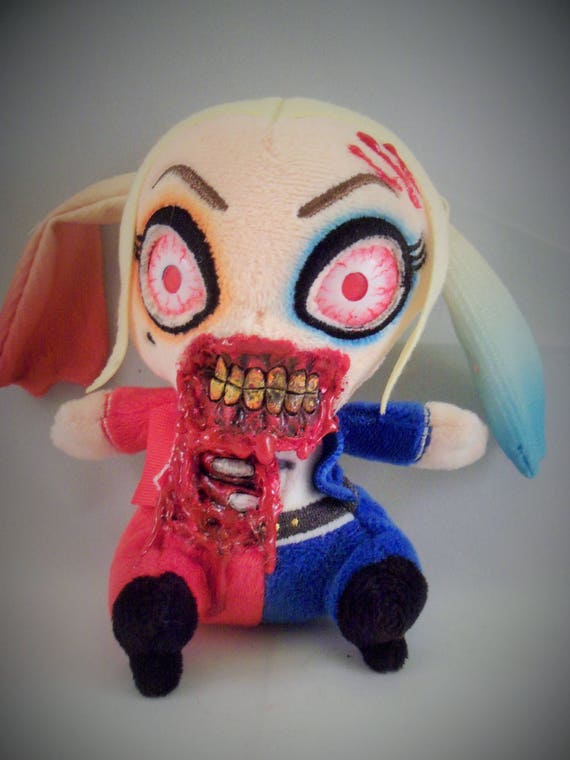 harley quinn teddy bear