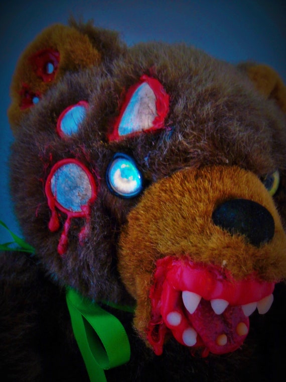 zombie teddy bears