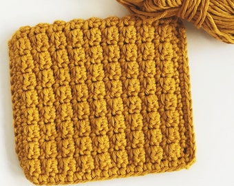 CROCHET PATTERN Lil Wash Cloth