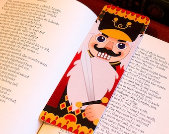 Nutcracker Bookmark: Glossy 2"x6"