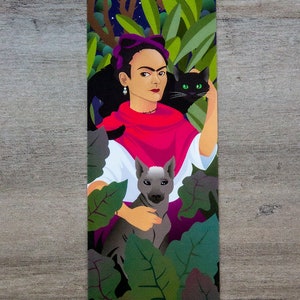Ode To Frida Bookmark