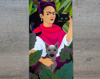 Ode To Frida Bookmark