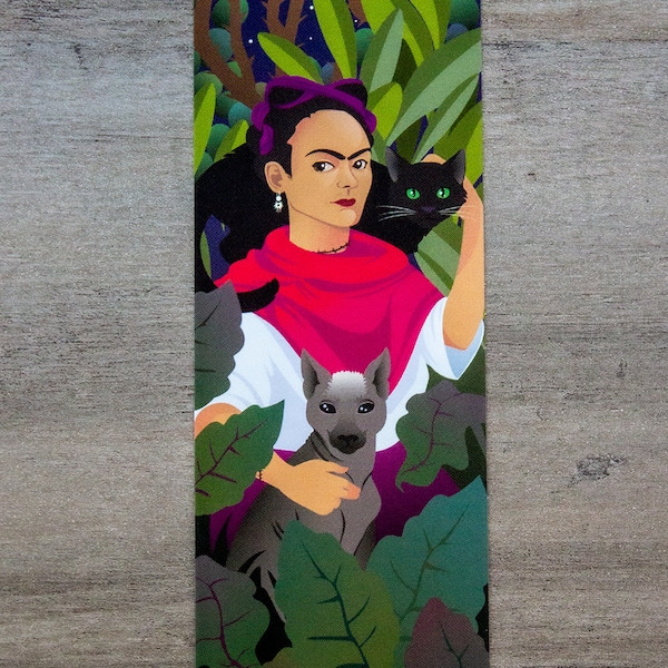 Ode To Frida Bookmark