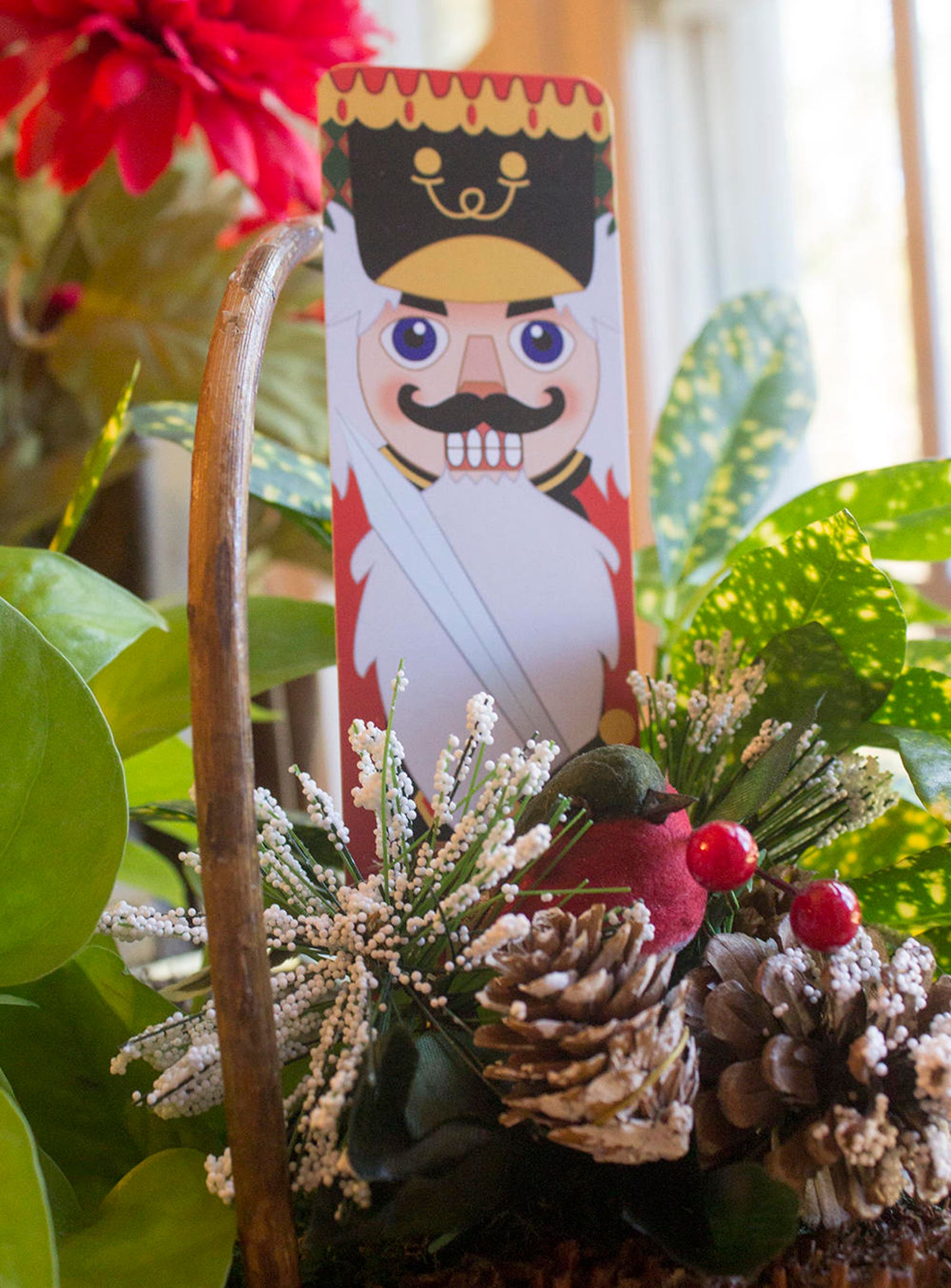 The Nutcracker Bookmark Etsy