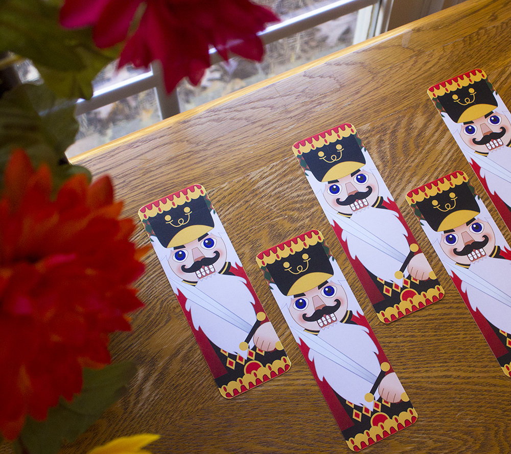 The Nutcracker Bookmark Etsy