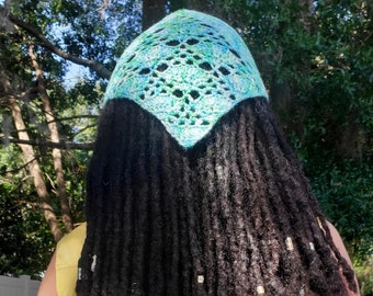 The Diadem Kerchief **CROCHET PATTERN ONLY**