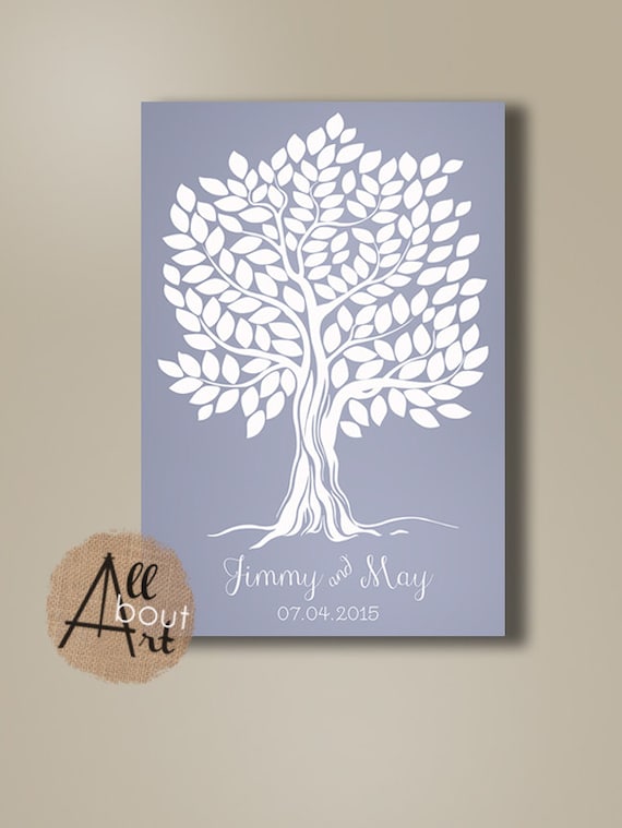 Guest Books Wedding tree Unique guestbook tree poster Wedding guestbook alternative Wedding guest book Tree Wedding poster Tree