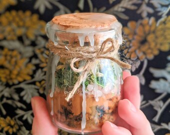 Happiness Boost Spell Bottle Citrine Bracelet Happiness Spell Bottle Anti-Depression Spell Bottle Citrine Bracelet 6mm Grade AAA