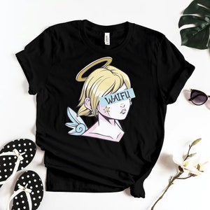 Angel Waifu Anime T-Shirt | Anime Apparel | Anime Shirt | Anime Lover Gift | Anime | Waifu |