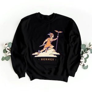 Hermes Sweatshirt | Greek Mythology Shirt | Greek Gods | Mythology Gift | Historian Shirt | Mount Olympus | [object Object]