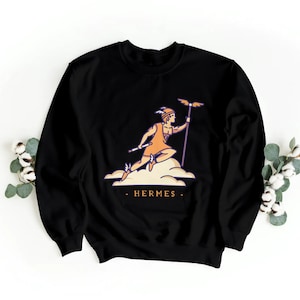 Hermes Greek God Sweatshirt | Greek Mythology Shirt | Greek Gods | Mythology Gift | Historian Shirt | Mount Olympus
