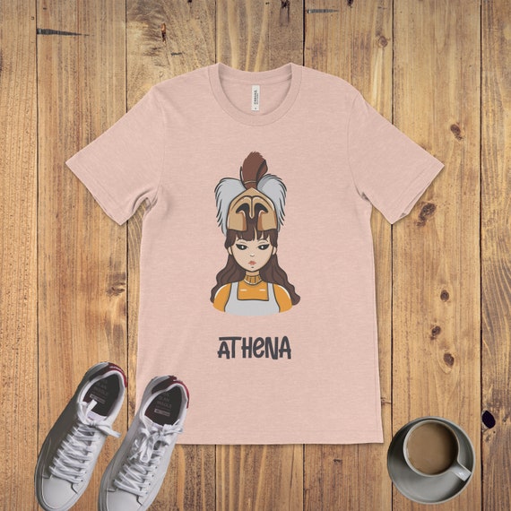 Anime Athena T-shirt Greek Goddess Shirt Greek Mythology - Etsy Anime Athena T-shirt Greek Goddess Shirt Greek Mythology - Etsy
