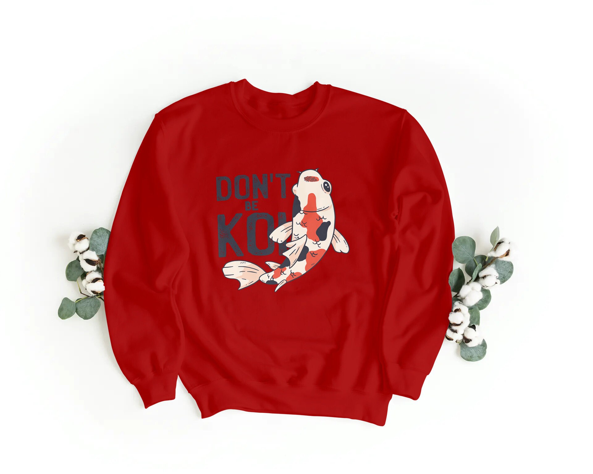 Koi top fish sweater