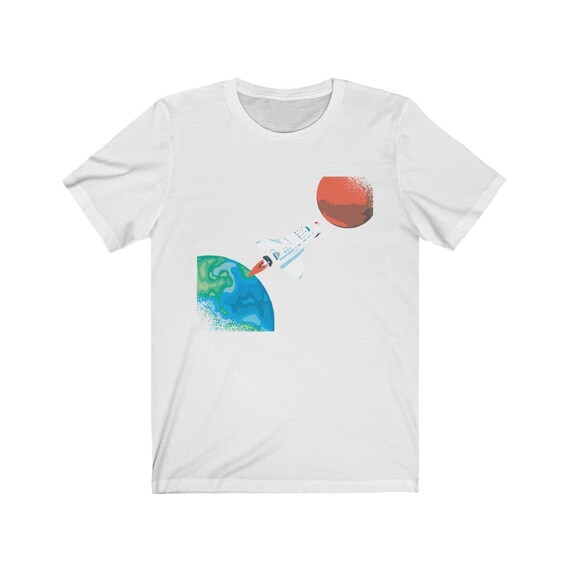 Spaceship Earth T-shirt Space Shirt 