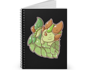 Baby Hop Dragon Adventure Notebook | Hop Dragon | Hops | Beer | Craft Beer | Dragons | Cute Beer Gift