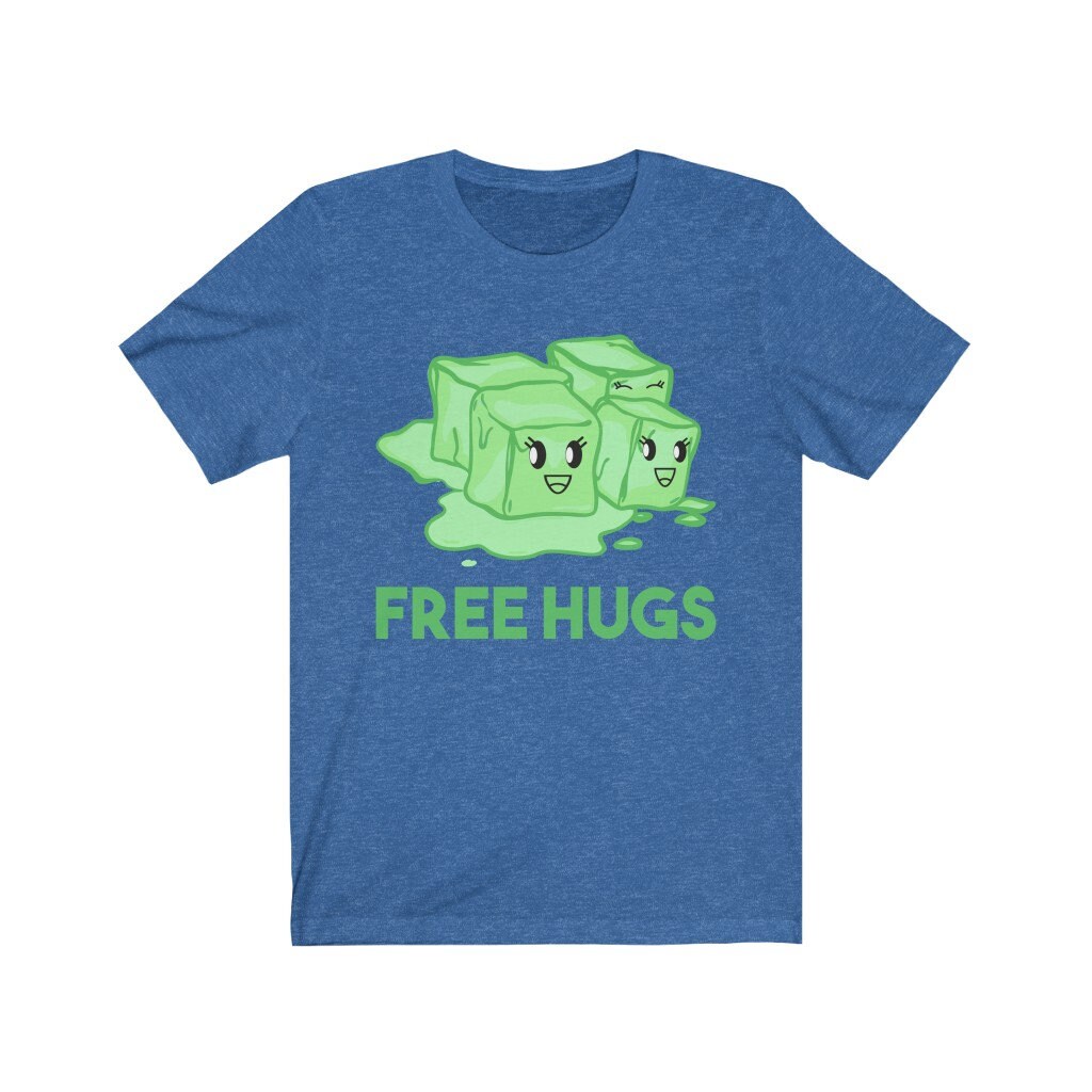 Free Hug Squad Gelatinous Cubes Tshirt Dnd Dungeon Master Etsy