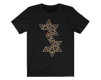 Deconstructed D20 T-Shirt | Rpg Inspired Shirt | Game Master Shirt | Tabletop Gaming |